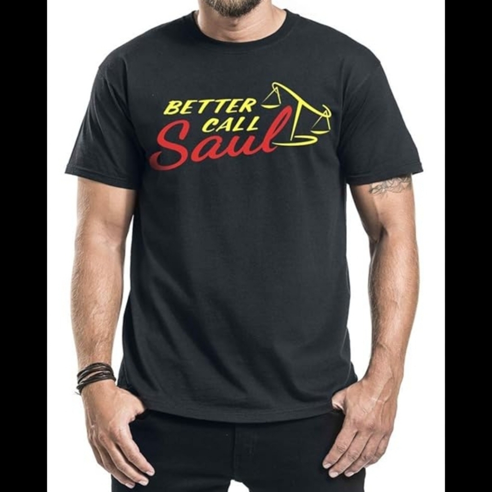 Better Call Saul Black T-Shirt